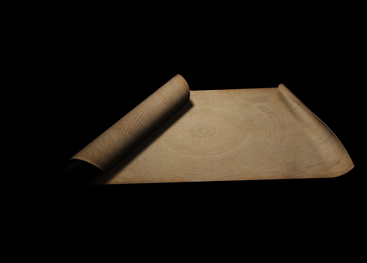 Vergeeld zwemdiploma op een houten tafel, een herinnering aan vroeger